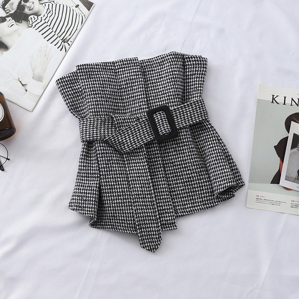 Modern női melltartó övvel több színben