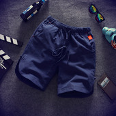 Sport-alkalmi rövid férfi rövidnadrág