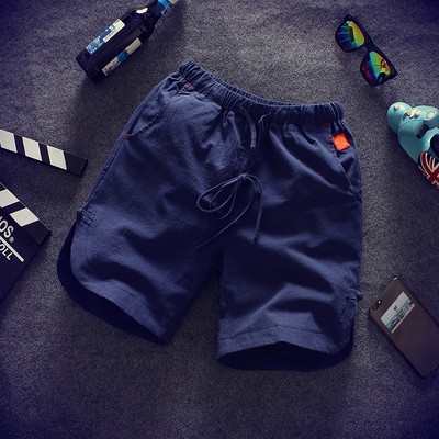 Sport-alkalmi rövid férfi rövidnadrág