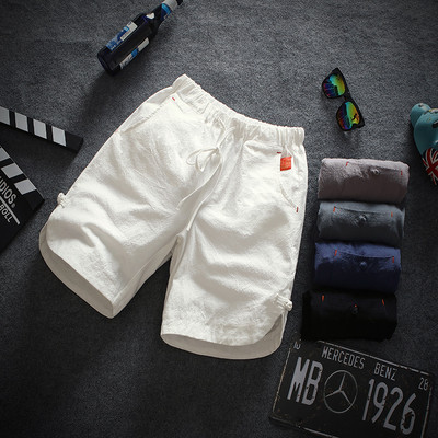 Sport-alkalmi rövid férfi rövidnadrág