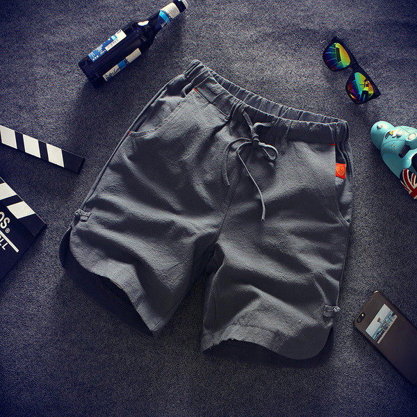Sport-alkalmi rövid férfi rövidnadrág