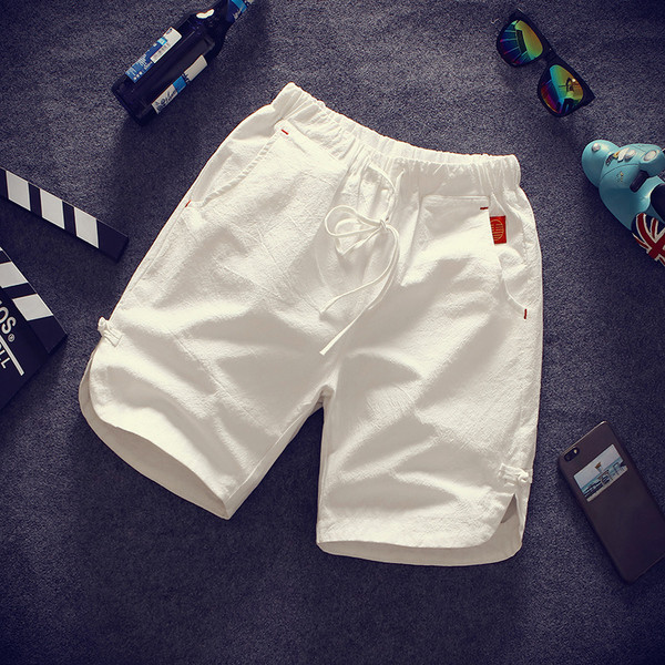 Sport-alkalmi rövid férfi rövidnadrág