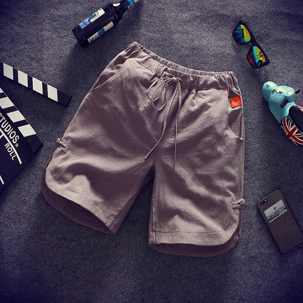 Sport-alkalmi rövid férfi rövidnadrág