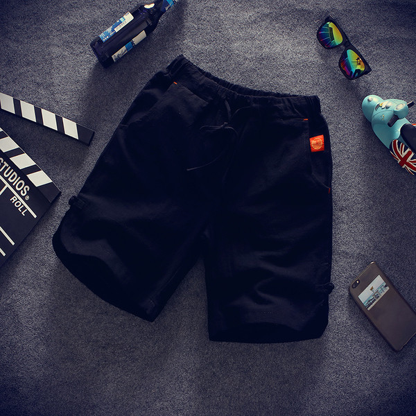 Sport-alkalmi rövid férfi rövidnadrág
