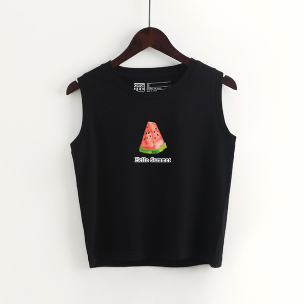 Női lezser felső, fekete-fehér rátéttel és felirattal