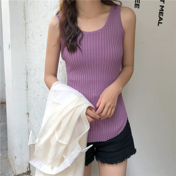 Napi női felső, széles pántokkal, három színben