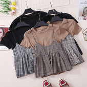 Μοντέρνα  γυναικεία μπλούζα  σε διάφορα χρώματα