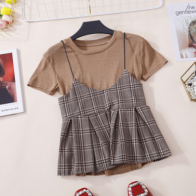 Μοντέρνα  γυναικεία μπλούζα  σε διάφορα χρώματα