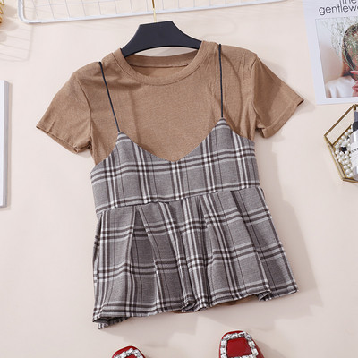 Μοντέρνα  γυναικεία μπλούζα  σε διάφορα χρώματα