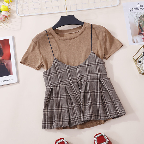 Μοντέρνα  γυναικεία μπλούζα  σε διάφορα χρώματα