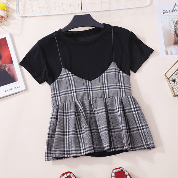 Μοντέρνα  γυναικεία μπλούζα  σε διάφορα χρώματα