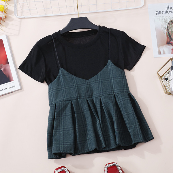 Μοντέρνα  γυναικεία μπλούζα  σε διάφορα χρώματα