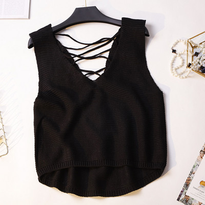 Új modell női felső, széles pántokkal és megkötőkkel, több színben