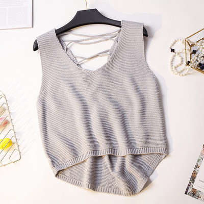 Új modell női felső, széles pántokkal és megkötőkkel, több színben