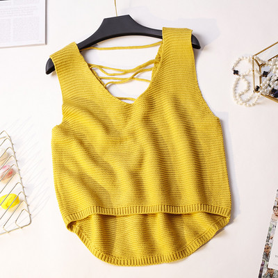 Új modell női felső, széles pántokkal és megkötőkkel, több színben