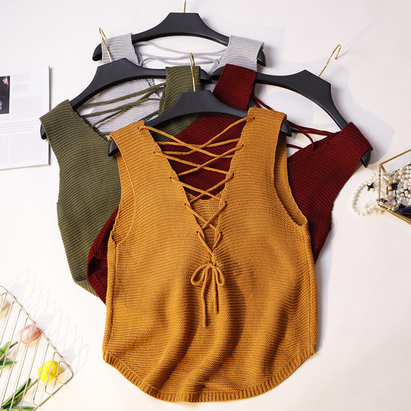 Új modell női felső, széles pántokkal és megkötőkkel, több színben