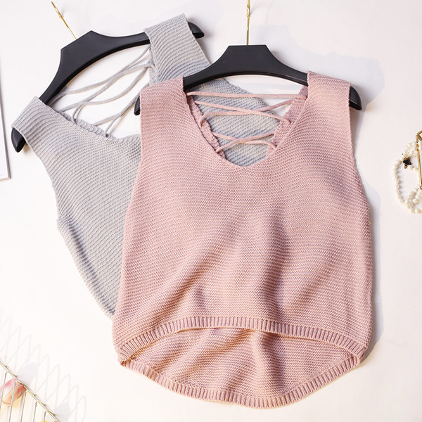 Új modell női felső, széles pántokkal és megkötőkkel, több színben