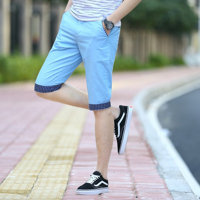 Стилни мъжки къси панталони в няколко цвята