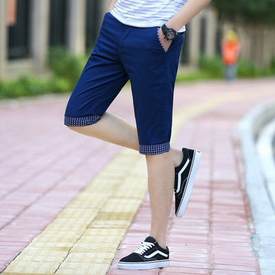 Стилни мъжки къси панталони в няколко цвята