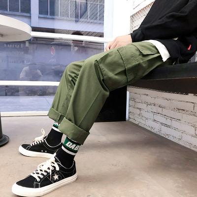 Ανδρικά παντελόνια σε δύο χρώματα