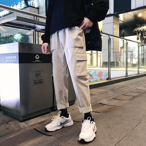 Ανδρικά παντελόνια σε δύο χρώματα