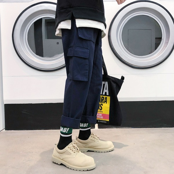 Ανδρικά παντελόνια σε δύο χρώματα