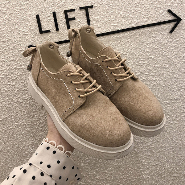 Mocasini moderni de dama din piele intoarsa ecologica in doua culori