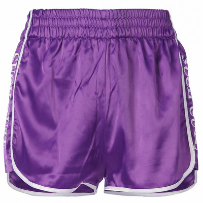 Спортно-ежедневни дамски къси панталони с надпис в два цвята