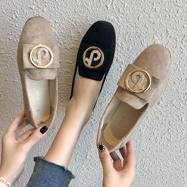 Aktuális női mokaszinok öko velúrból, két színben