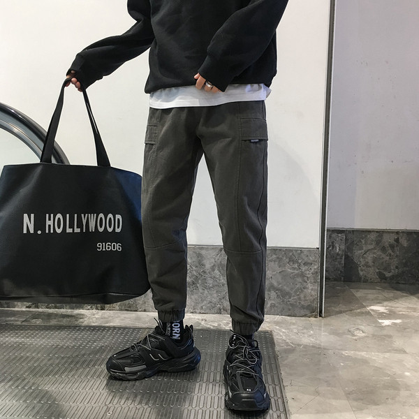 Stílusos férfi nadrág három színben