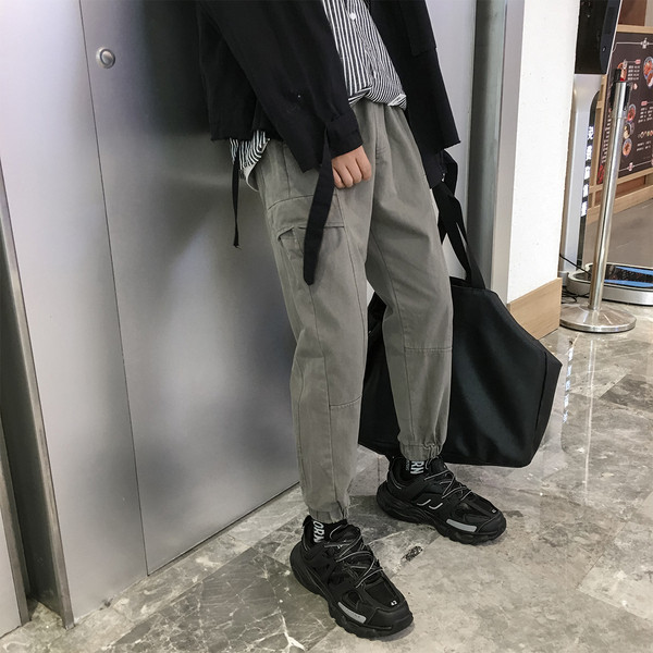 Stílusos férfi nadrág három színben