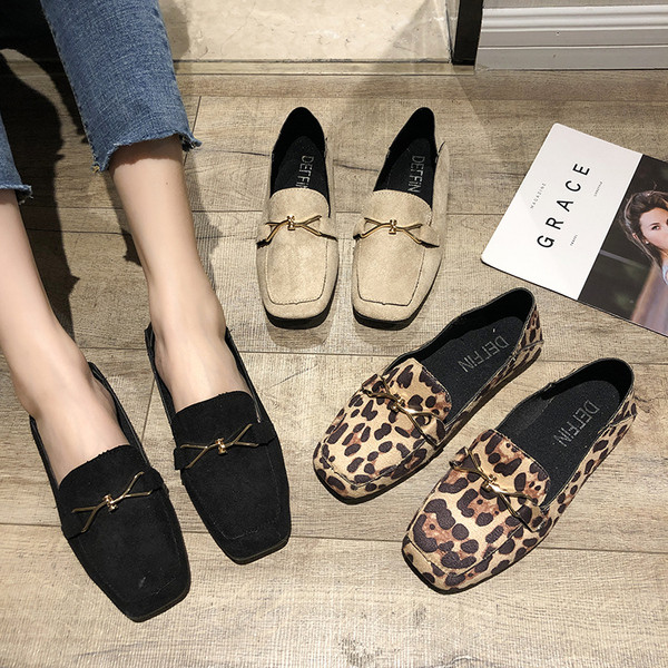 Mocasini de dama de actualitate din piele intoarsa ecologica in trei culori