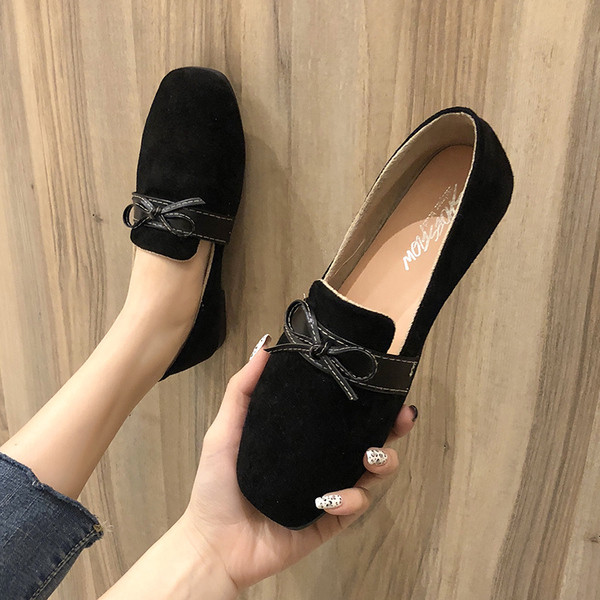 Női mokaszinok két színben, öko velúr szalaggal