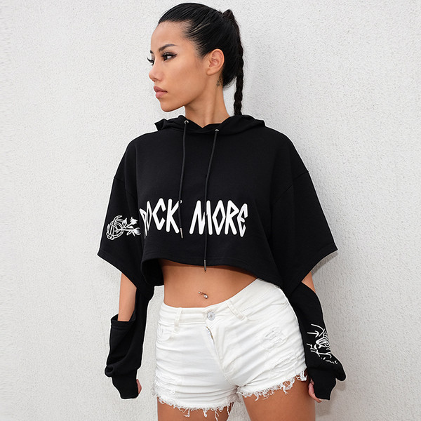 Modern női pulóver fekete mintával