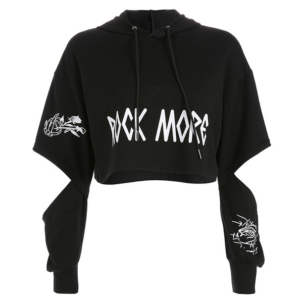 Modern női pulóver fekete mintával