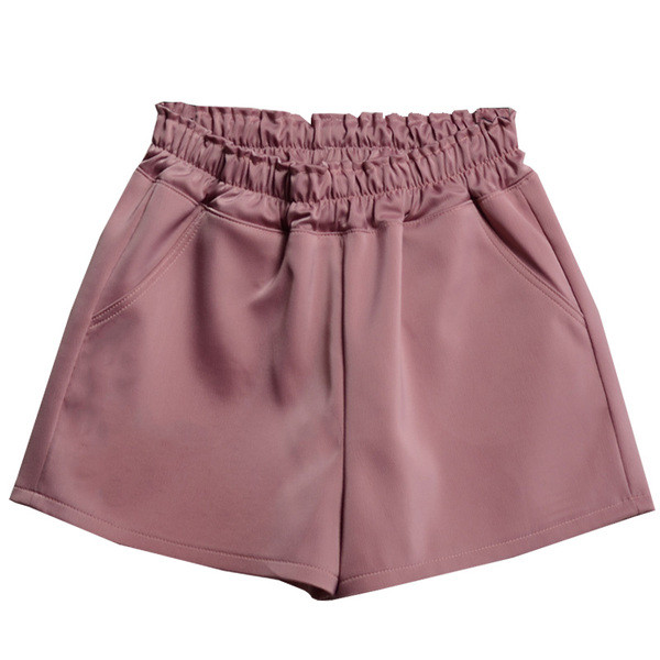 Alkalmi női rövidnadrág zsebekkel több színben