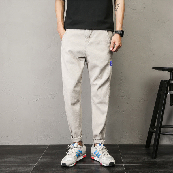 Pantaloni casual pentru barbati in trei culori