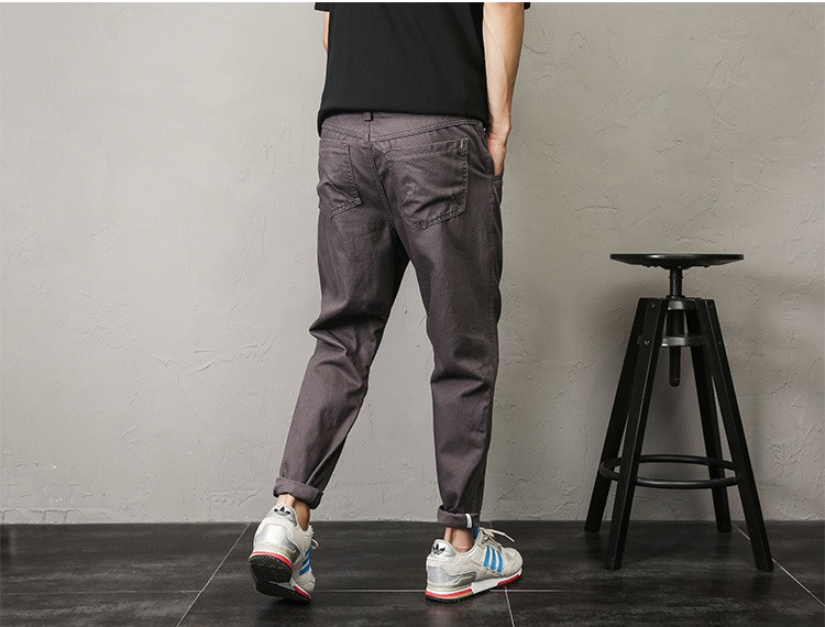 Pantaloni casual pentru barbati in trei culori