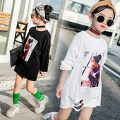 Παιδικό μοντέρνο πουκάμισο σε τρία χρώματα με εφαρμογές