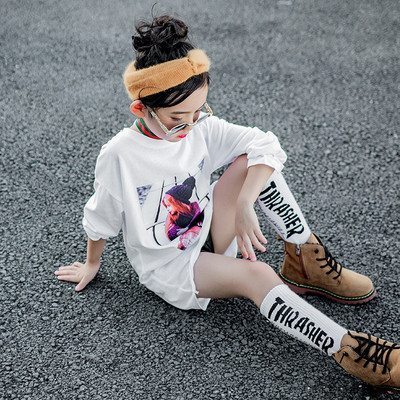 Παιδικό μοντέρνο πουκάμισο σε τρία χρώματα με εφαρμογές