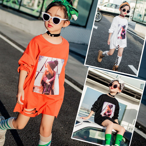 Παιδικό μοντέρνο πουκάμισο σε τρία χρώματα με εφαρμογές