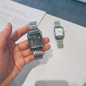 Ceas barbatesc cu curea metalica in patru culori