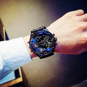 Férfi napi karóra négy színben