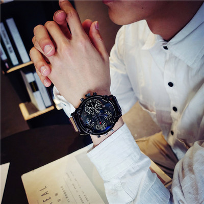 Férfi napi karóra négy színben