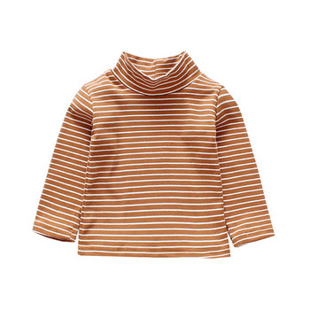 Μοντέρνή παιδική μπλούζα για κορίτσια σε τρία χρώματα