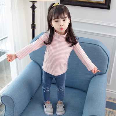 Modern gyerekblúz lányoknak három színben