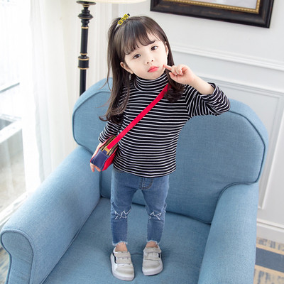 Modern gyerekblúz lányoknak három színben