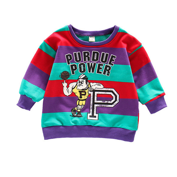 Bluza actuala pentru copii pentru fete - model lung cu inscriptii