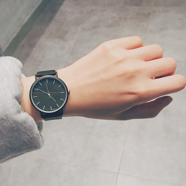 Férfi vízálló karóra három színben