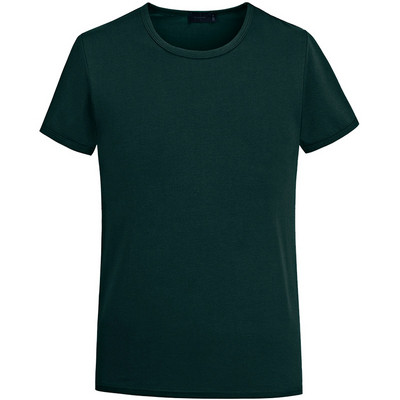 Tricou casual barbatesc cu maneci scurte si guler in forma de O in diferite culori